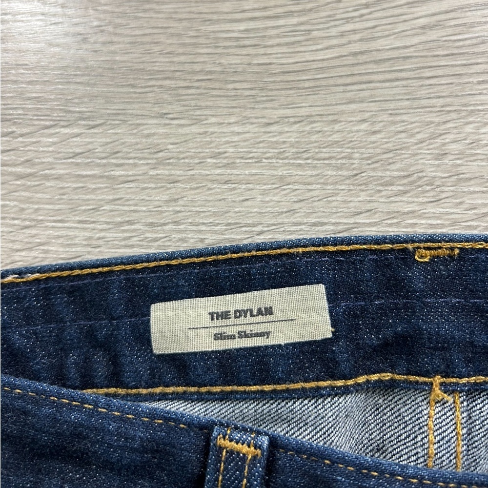 AG The Dylan Slim Skinny Dark Wash Jeans - Picture 8 of 13